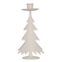 Decoratie kerstboom Ø 9x20 cm