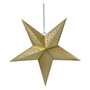 Decoratie ster 60x22x60 cm