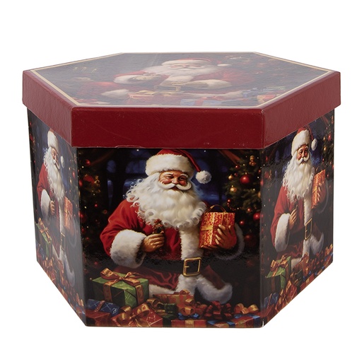 Doos kerstballen 8x8x8 cm (set 14)