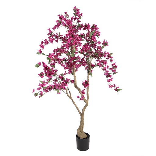Decoratie Bougainvillea boom 80x80x180 cm