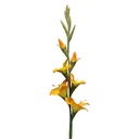 Decoratie tak met bloemen 92 cm