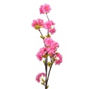 Decoratie tak met bloemen 10x8x92 cm