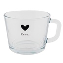 Theeglas 13x10x9 cm / 450 ml