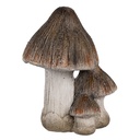 Decoratie paddenstoelen 10x8x13 cm