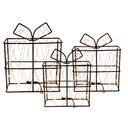 Wandlamp Cadeau 15x5x20/15x5x20/15x5x20 cm