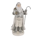 Decoratie kerstman 11x9x20 cm