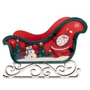 Decoratie slee 24x20x32 cm