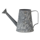 Decoratie gieter 14x14x17 cm