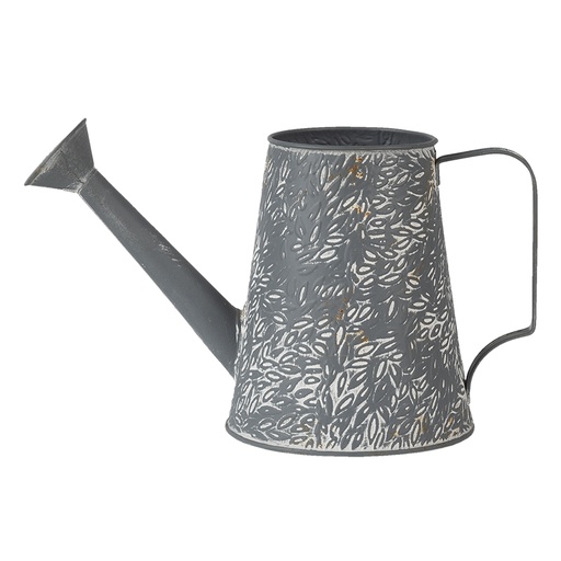 Decoratie gieter 14x14x17 cm
