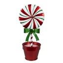 Decoratie lolly 12x9x26 cm
