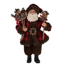 Decoratie kerstman 18x10x27 cm