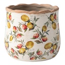 Decoratie bloempot Ø 18x16 cm