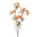 Decoratie tak met bloemen 61 cm