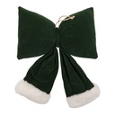 Decoratie strik 28x10x40 cm