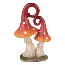 Decoratie paddenstoelen 11x7x17 cm