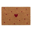 Deurmat 75x45x1 cm