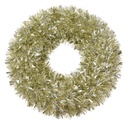 Décoration de Noël Couronne Couleur or Ø 45x6 cm