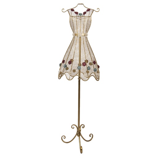 Decoratie paspop 42x28x151 cm