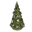 Decoratie kerstboom met LED Ø 13x23 cm / 3xAA