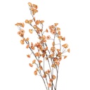 Decoratie tak met bloemen 15x15x135 cm