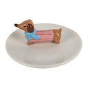 Schaaltje hond Ø 13x5 cm