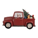 Muziekdoos auto met LED 28x12x15 cm / 3xAA