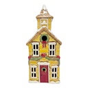 Waxinelichthouder huis 12x9x28 cm