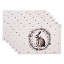 Placemat 6 stuks 48x33 cm SPL