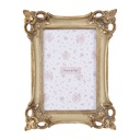 Cornice Foto Color oro Verde 16x3x21 cm / 10x15 cm