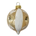 Kerstbal Ø 5x7 cm