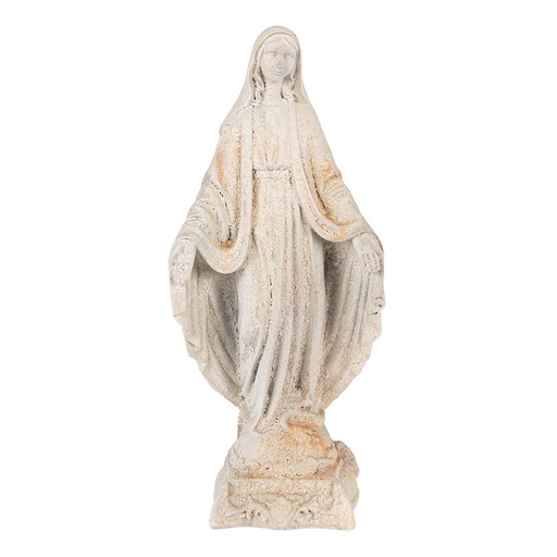 Beeld Maria 17x12x41 cm