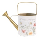 Decoratie gieter 34x12x32 cm