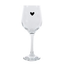 Wijnglas Ø 7x21 cm / 300 ml