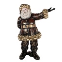 Decoratie kerstman 58x33x76 cm