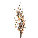 Decoratie tak met bloemen 88 cm