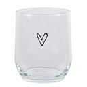 Drinkglas Ø 8x9 cm / 300 ml