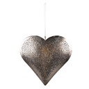 Decoratie hanger hart 20x4x20 cm