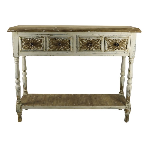 Wandtafel 132x38x101 cm