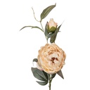 Decoratie tak met bloemen 14x14x83 cm