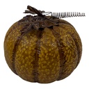 Decoratie pompoen Ø 17x16 cm