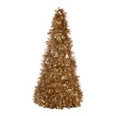 Decoratie kerstboom Ø 21x48 cm