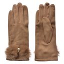 Handschoenen 9x23 cm bruin