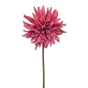 Decoratie tak met bloemen 50 cm