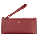 Portemonnee 21x10 cm rood