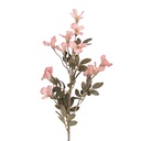 Decoratie tak met bloemen 100 cm