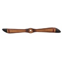 Decoratie propeller 12x3x120 cm