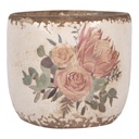 Decoratie bloempot Ø 11x10 cm