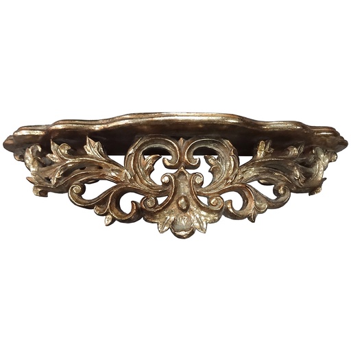 Wanddecoratie 47x11x13 cm
