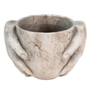 Bloempot 25x18x17 cm