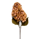 Decoratie tak met bloemen 12x12x90 cm